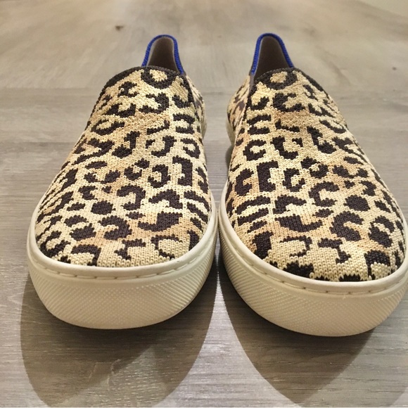 Rothy’s Leopard Print Sz 5 - Picture 4 of 5
